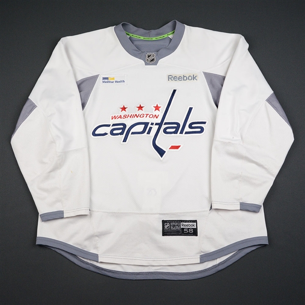 Jay Beagle - Washington Capitals - 2016-17 Practice-Worn Jersey