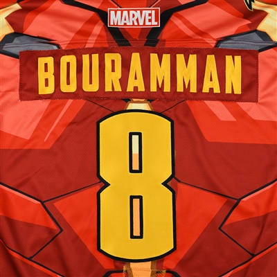 Gustav Bouramann - Rapid City Rush - 2017-18 MARVEL Super Hero Night - Game-Issued Jersey 