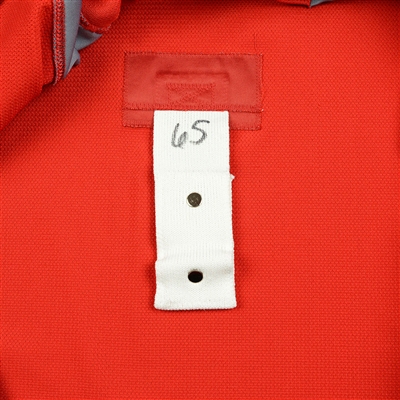Andre Burakovsky - Washington Capitals - 2016-17 Practice-Worn Jersey