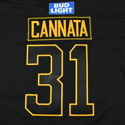 Joe Cannata - Colorado Eagles - 2018 Golden Goalie - Game-Worn Autographed Jersey - Worn Mar. 7, 2018