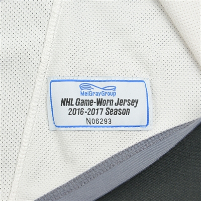 Paul Carey - Washington Capitals - 2016-17 Practice-Worn Jersey
