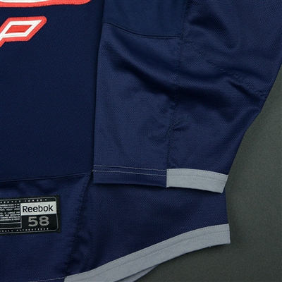 John Carlson - Washington Capitals - 2016-17 Practice-Worn Jersey