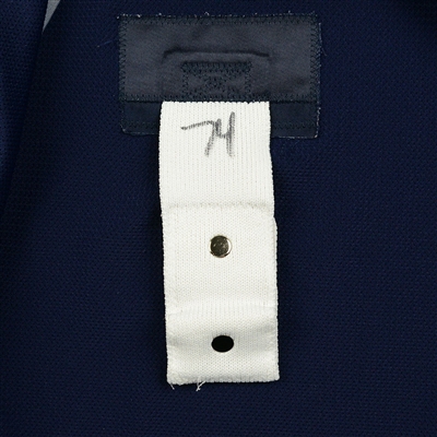 John Carlson - Washington Capitals - 2016-17 Practice-Worn Jersey