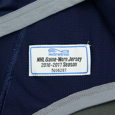 John Carlson - Washington Capitals - 2016-17 Practice-Worn Jersey
