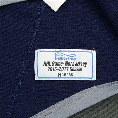 Taylor Chorney - Washington Capitals - 2016-17 Practice-Worn Jersey