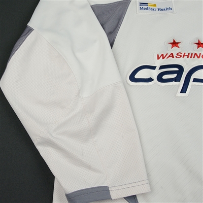 Brett Connolly - Washington Capitals - 2016-17 Practice-Worn Jersey