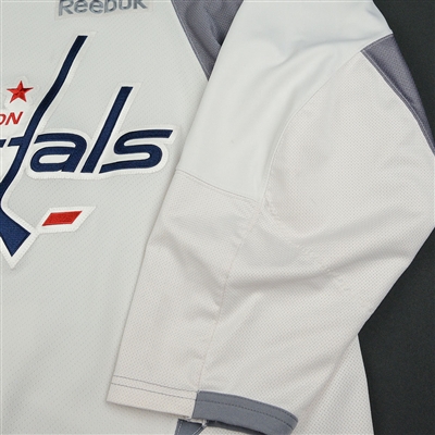 Brett Connolly - Washington Capitals - 2016-17 Practice-Worn Jersey