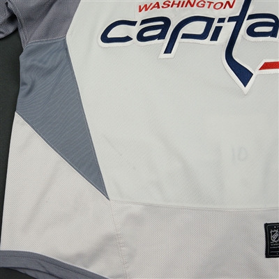 Brett Connolly - Washington Capitals - 2016-17 Practice-Worn Jersey