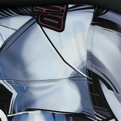 Dan DeSalvo - Tulsa Oilers - 2017-18 MARVEL Ultron Super Hero Night - Game-Worn Autographed 1st Period Only Jersey