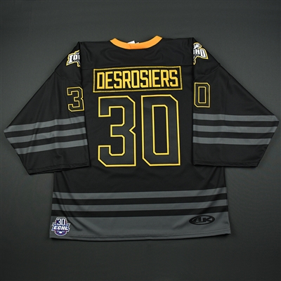 Philippe Desrosiers - Idaho Steelheads - 2018 Golden Goalie - Game-Issued Jersey