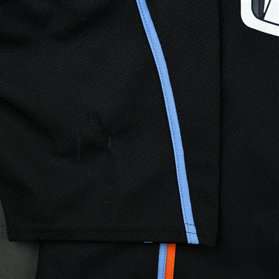 Tyler Elbrecht - Kansas City Mavericks - 2018 Fantasy Team Skater - Game-Worn Autographed Jersey w/C - Worn Feb. 27, 2018