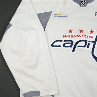 Lars Eller - Washington Capitals - 2016-17 Practice-Worn Jersey