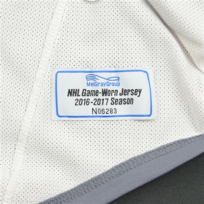 Lars Eller - Washington Capitals - 2016-17 Practice-Worn Jersey