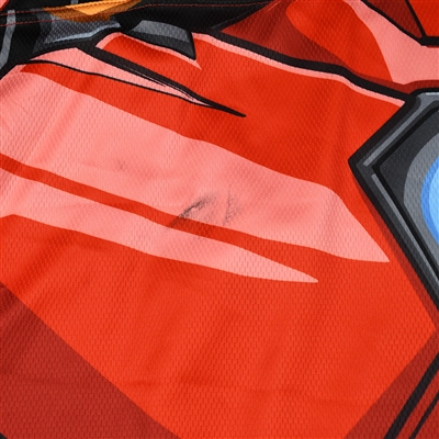 Christian Frey - Rapid City Rush - 2017-18 MARVEL Super Hero Night - Game-Worn Autographed Jersey 