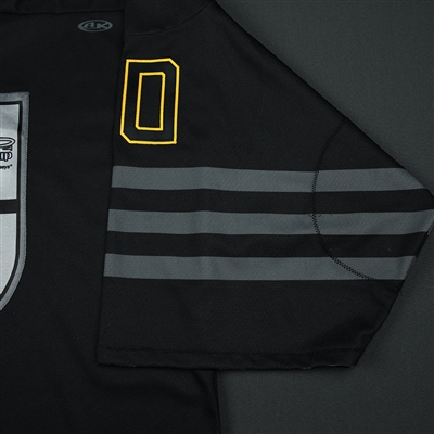Cal Heeter - Orlando Solar Bears - 2018 Golden Goalie - Game-Worn Autographed Jersey - Worn Feb. 25, 2018