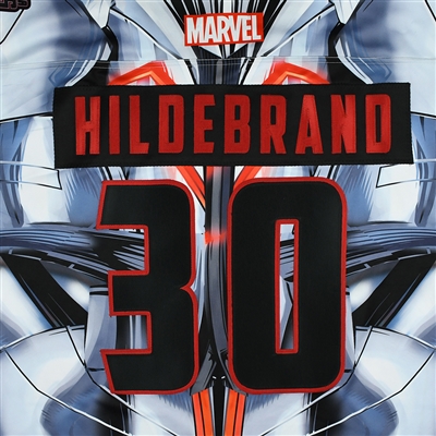 Jake Hildebrand - Tulsa Oilers - 2017-18 MARVEL Ultron Super Hero Night - Game-Issued Jersey