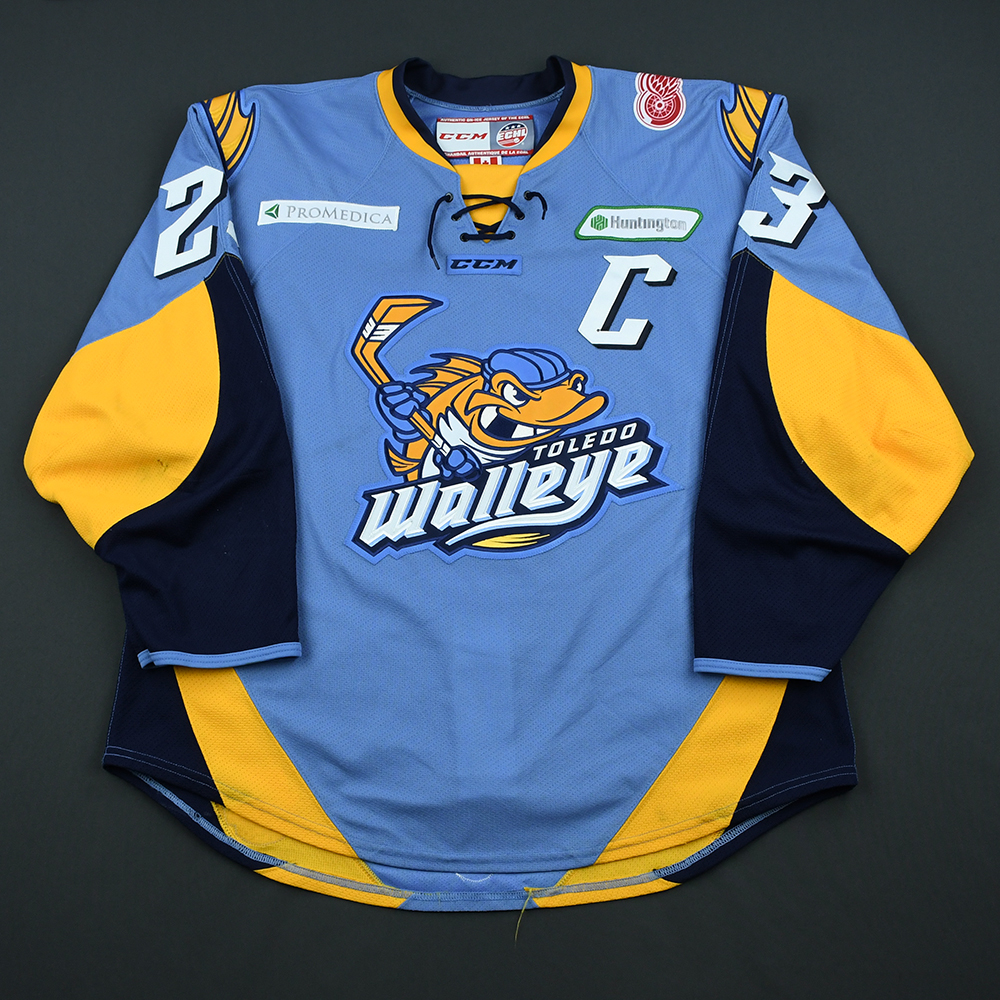 toledo blue stockings jersey