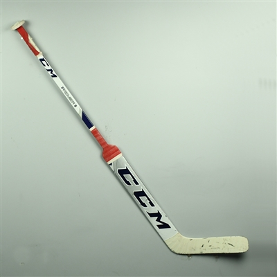  Braden Holtby - Washington Capitals - 2017-18 Game-Used Stick