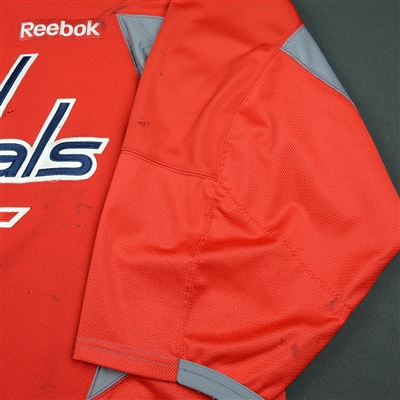 Braden Holtby - Washington Capitals - 2016-17 Practice-Worn Jersey