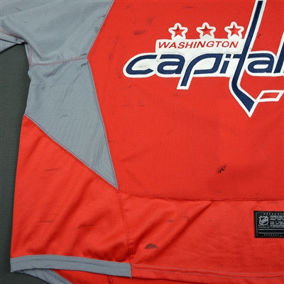 Braden Holtby - Washington Capitals - 2016-17 Practice-Worn Jersey