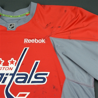 Braden Holtby - Washington Capitals - 2016-17 Practice-Worn Jersey