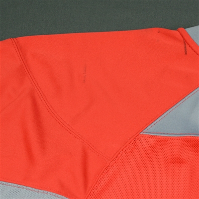 Braden Holtby - Washington Capitals - 2016-17 Practice-Worn Jersey