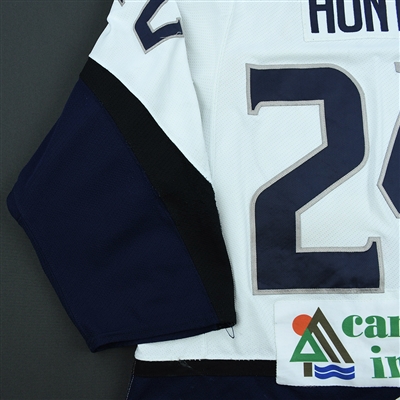 Garet Hunt - Stockton Thunder - 2013 ECHL Captains' Club Jersey - NHL  Auctions