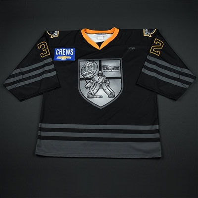 Jeff Jakaitis - South Carolina Stingrays - 2018 Golden Goalie - Game-Worn Autographed Jersey - Worn Feb. 20, 2018