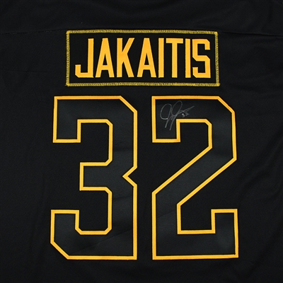 Jeff Jakaitis - South Carolina Stingrays - 2018 Golden Goalie - Game-Worn Autographed Jersey - Worn Feb. 20, 2018