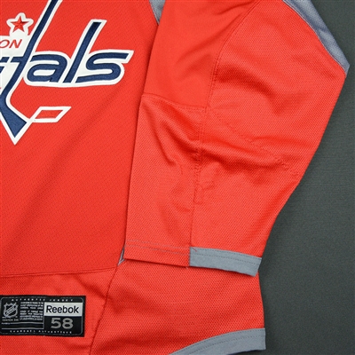Marcus Johansson - Washington Capitals - 2016-17 Practice-Worn Jersey