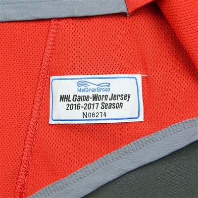 Marcus Johansson - Washington Capitals - 2016-17 Practice-Worn Jersey