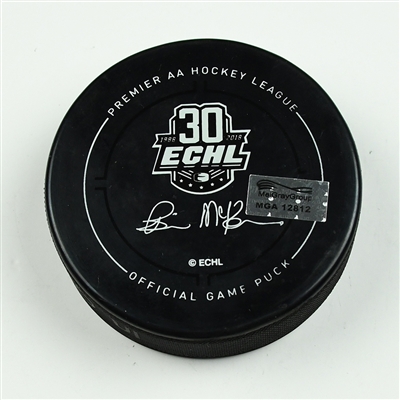 Michael Joly - Colorado Eagles - 2018 Kelly Cup Finals - Goal Puck - Game 7 - Goal #2