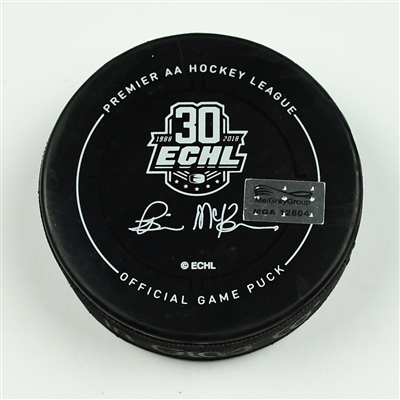 Zack Kamrass - Florida Everblades - 2018 Kelly Cup Finals - Goal Puck - Game 5 - Goal #5