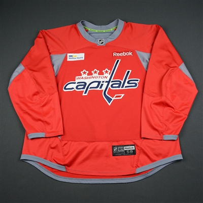 Evgeny Kuznetsov - Washington Capitals - 2016-17 Practice-Worn Jersey