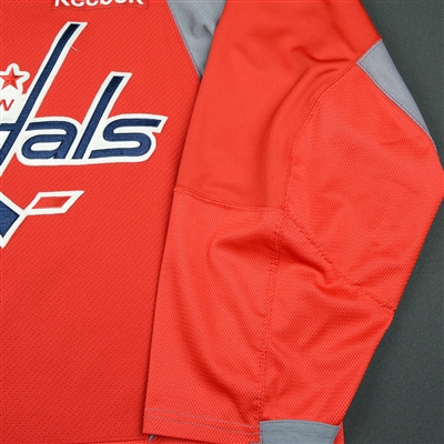 Evgeny Kuznetsov - Washington Capitals - 2016-17 Practice-Worn Jersey
