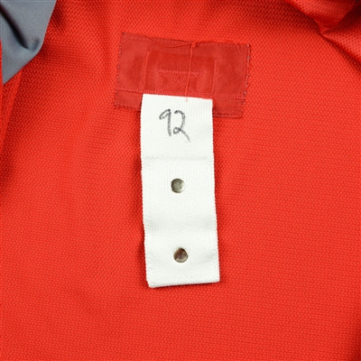 Evgeny Kuznetsov - Washington Capitals - 2016-17 Practice-Worn Jersey