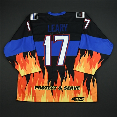 Denis Leary - Florida Everblades - Autographed Guns 'N Hoses Themed Charity Jersey - 2017-18  Season