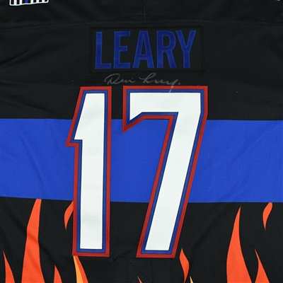 Denis Leary - Florida Everblades - Autographed Guns 'N Hoses Themed Charity Jersey - 2017-18  Season