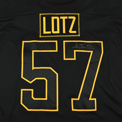 Austin Lotz - Jacksonville Icemen - 2018 Golden Goalie - Game-Worn Autographed Jersey - Worn Mar. 2, 2018