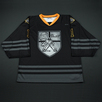 Etienne Marcoux - Indy Fuel - 2018 Golden Goalie - Game-Issued Autographed Jersey 