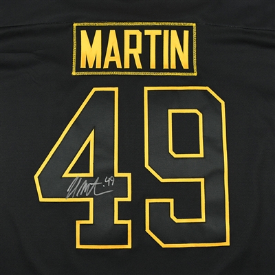 Joel Martin - Kalamazoo Wings - 2018 Golden Goalie - Game-Worn Autographed Jersey - Worn Mar. 4, 2018