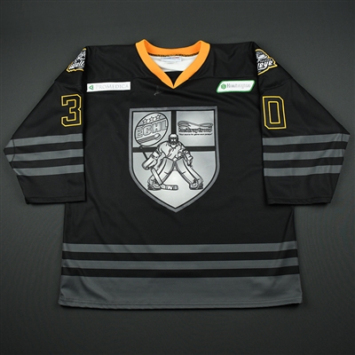 Pat Nagle - Toledo Walleye - 2018 Golden Goalie - Warmup-Worn Autographed Jersey - Worn Mar. 2, 2018