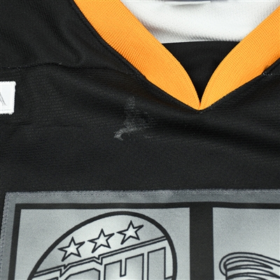Pat Nagle - Toledo Walleye - 2018 Golden Goalie - Warmup-Worn Autographed Jersey - Worn Mar. 2, 2018