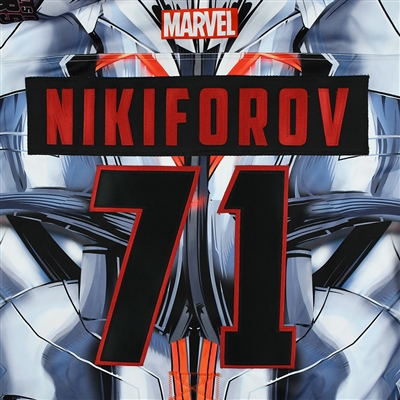 Vladimir Nikiforov - Tulsa Oilers - 2017-18 MARVEL Ultron Super Hero Night - Game-Issued Jersey