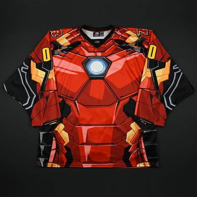 Nugget - Rapid City Rush - 2017-18 MARVEL Super Hero Night - Mascot-Worn Jersey 