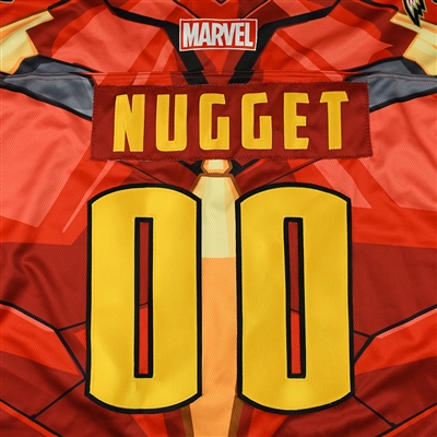 Nugget - Rapid City Rush - 2017-18 MARVEL Super Hero Night - Mascot-Worn Jersey 