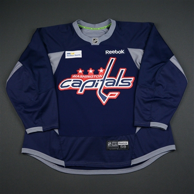 Brooks Orpik - Washington Capitals - 2016-17 Practice-Worn Jersey