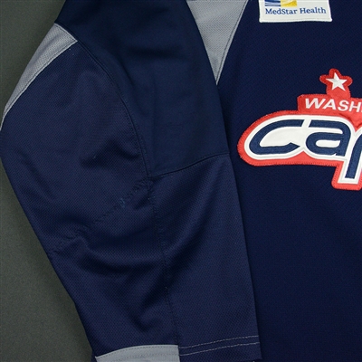 Brooks Orpik - Washington Capitals - 2016-17 Practice-Worn Jersey