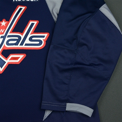Brooks Orpik - Washington Capitals - 2016-17 Practice-Worn Jersey