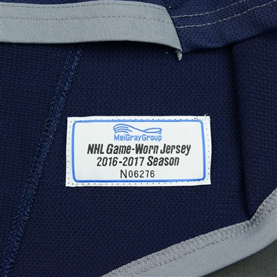 Brooks Orpik - Washington Capitals - 2016-17 Practice-Worn Jersey